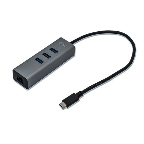 i-tec Metal C31METALG3HUB pannello drive bay Grigio