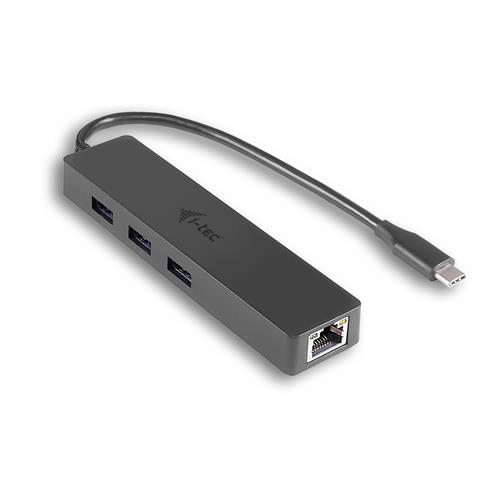 i-tec Advance C31GL3SLIM pannello drive bay Nero