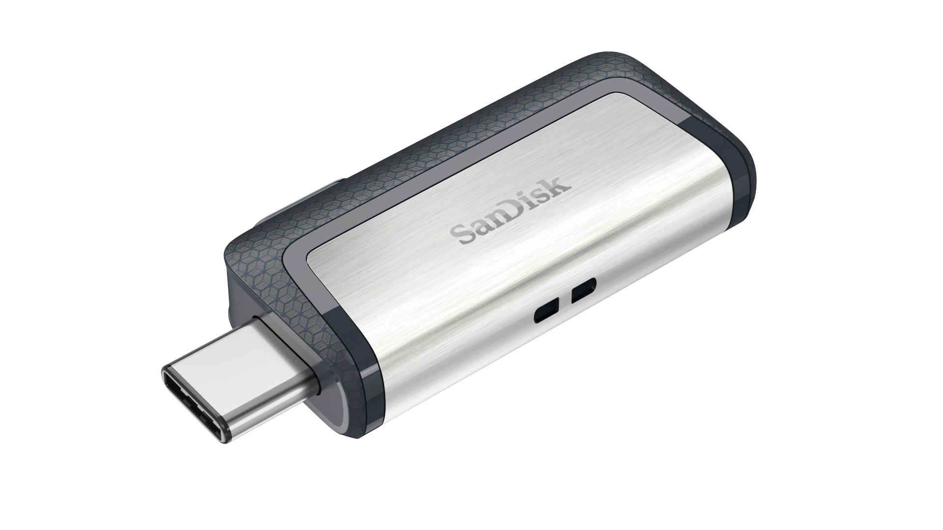 SanDisk Ultra Dual Drive USB Type-C unità flash USB 64 GB USB Type-A / USB Type-C 3.2 Gen 1 (3.1 Gen 1) Nero, Argento
