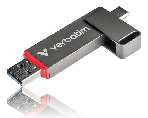 DUAL QUICKSTICK USB-A/C 3.2 Gen1 128GB