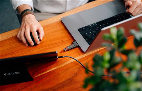 DUAL QUICKSTICK USB-A/C 3.2 Gen1 256GB