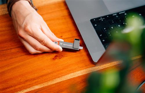 DUAL QUICKSTICK USB-A/C 3.2 Gen1 256GB