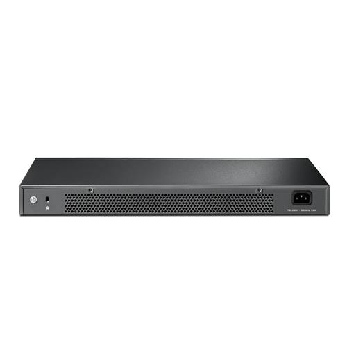 TP-Link JetStream TL-SG3452 switch di rete Gestito L2 Gigabit Ethernet (10/100/1000) 1U Nero