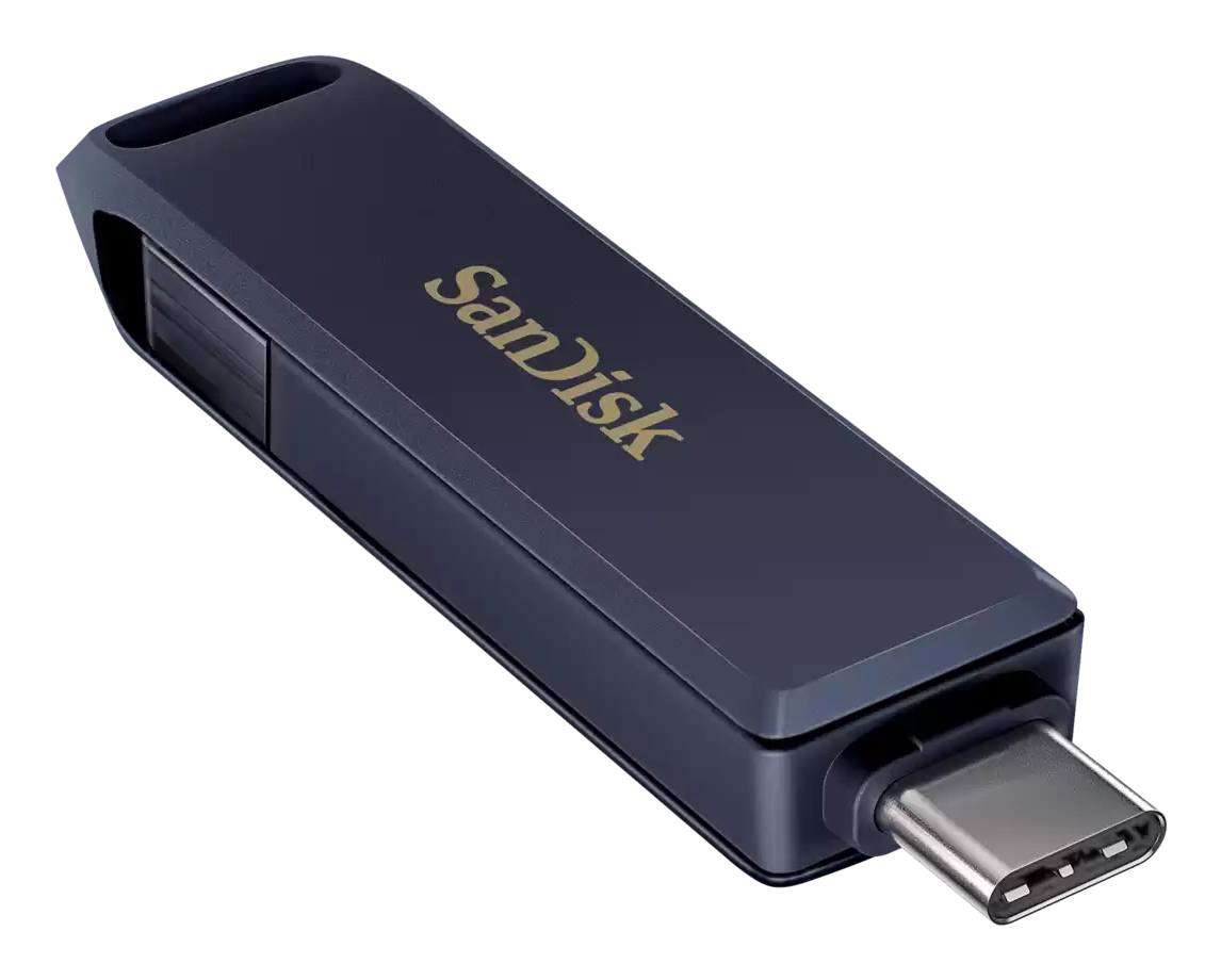 SanDisk iXpand unità flash USB 64 GB USB Type-C / Lightning 3.2 Gen 1 (3.1 Gen 1) Blu