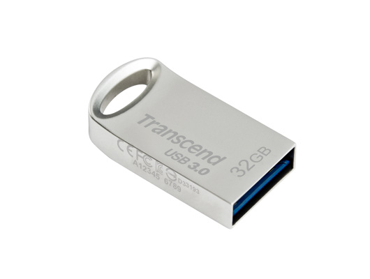 Transcend JetFlash 710 unità flash USB 32 GB USB tipo A 3.2 Gen 1 (3.1 Gen 1) Argento