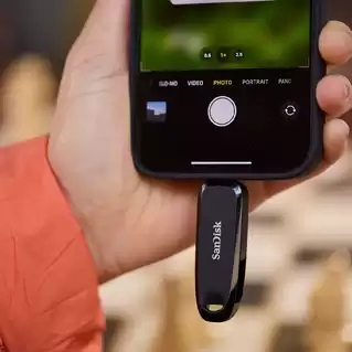 SanDisk SDDDC6-512G-G46 unità flash USB 512 GB USB tipo-C 3.2 Gen 1 (3.1 Gen 1) Nero