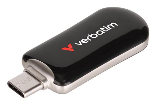 Verbatim 30226 unità flash USB 256 GB USB tipo-C 3.2 Gen 1 (3.1 Gen 1) Nero