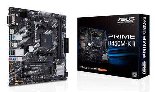 PRIME B450M-K II//AM4 B450 DDR4 M.2 HDMI MB