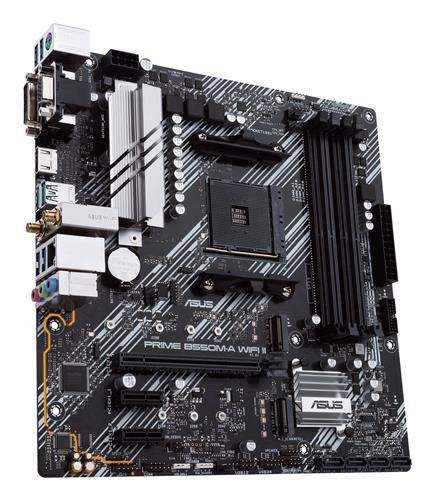 ASUS PRIME B550M-A WIFI II AMD B550 Socket AM4 micro ATX