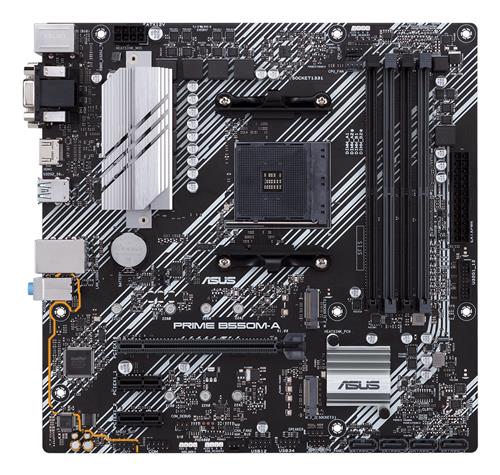 PRIME B550M-A//AM4 B550 DUAL M.2 HDMI AURA MB