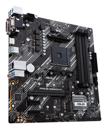 PRIME B550M-K//AM4B550 4DIMM DUALM.2 HDMI MB