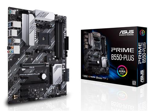 PRIME B550-PLUS AM4 B550 USB3.2 PCIE 4.0 MB