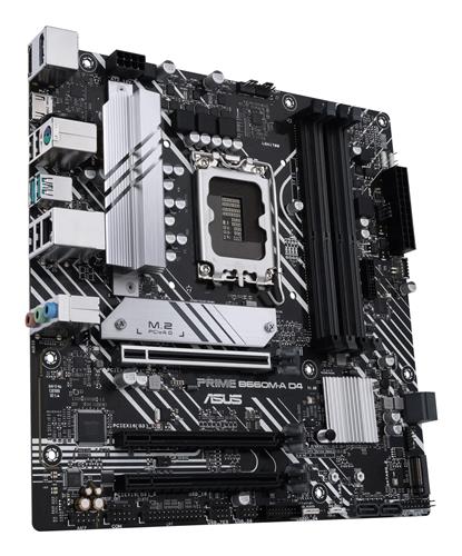 ASUS PRIME B660M-A D4-CSM Intel B660 LGA 1700 micro ATX