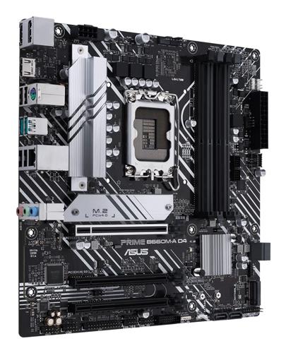 ASUS PRIME B660M-A D4-CSM Intel B660 LGA 1700 micro ATX