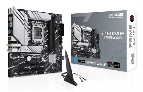 ASUS PRIME B760M-A WIFI Intel B760 LGA 1700 micro ATX