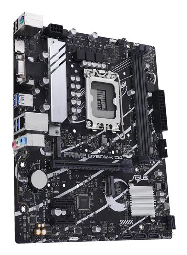 ASUS PRIME B760M-K D4 Intel B760 LGA 1700 micro ATX