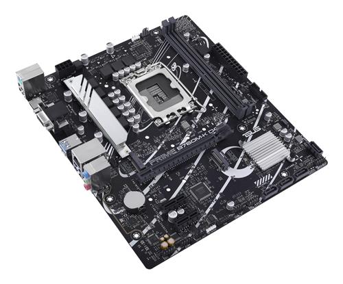 ASUS PRIME B760M-K D4 Intel B760 LGA 1700 micro ATX