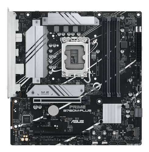 ASUS PRIME B760M-PLUS Intel B760 LGA 1700 micro ATX