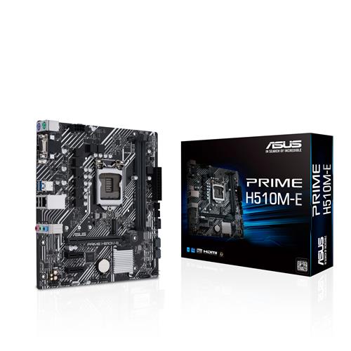PRIME H510M-E MATX+GLN+U2.0+M2 SATA4+2XDDR4