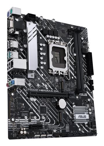 ASUS PRIME H610M-A D4-CSM Intel H610 LGA 1700 micro ATX