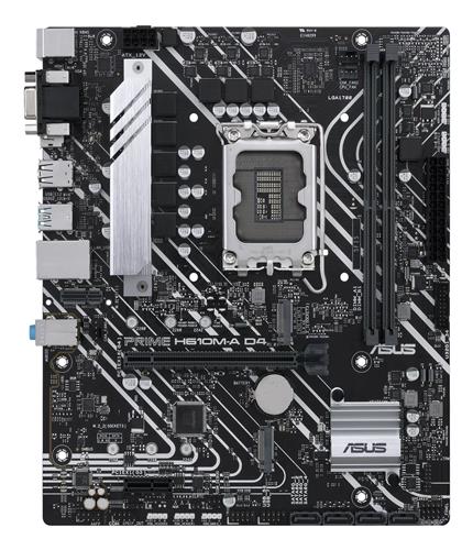 ASUS PRIME H610M-A D4-CSM Intel H610 LGA 1700 micro ATX