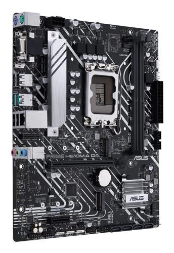 ASUS PRIME H610M-A D4-CSM Intel H610 LGA 1700 micro ATX