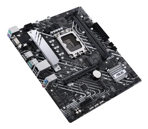 ASUS PRIME H610M-A D4-CSM Intel H610 LGA 1700 micro ATX