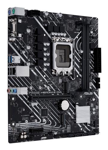 ASUS PRIME H610M-E D4-CSM Intel H610 LGA 1700 micro ATX