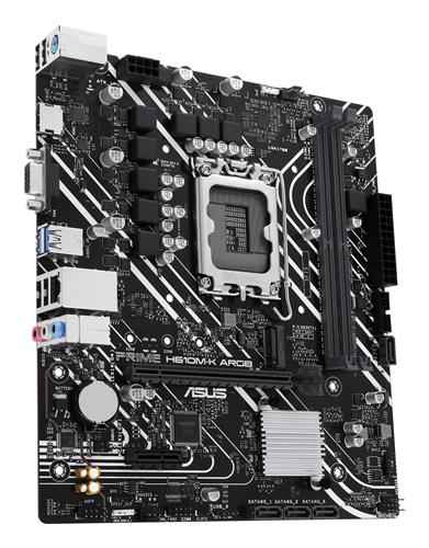 ASUS PRIME H610M-K ARGB Intel H610 LGA 1700 micro ATX