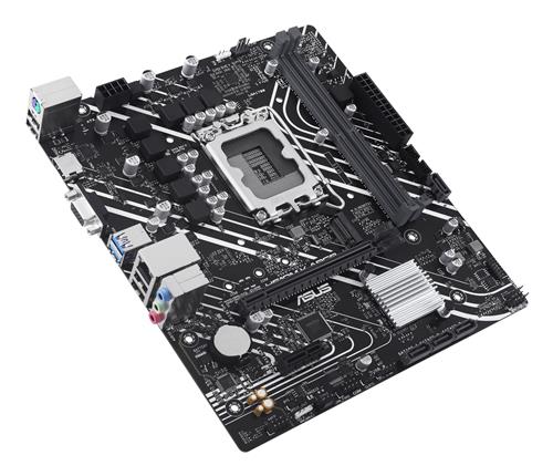 ASUS PRIME H610M-K ARGB Intel H610 LGA 1700 micro ATX