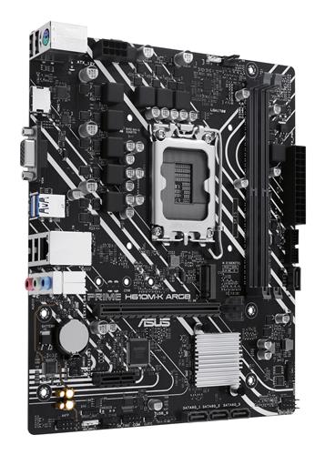 ASUS PRIME H610M-K ARGB Intel H610 LGA 1700 micro ATX