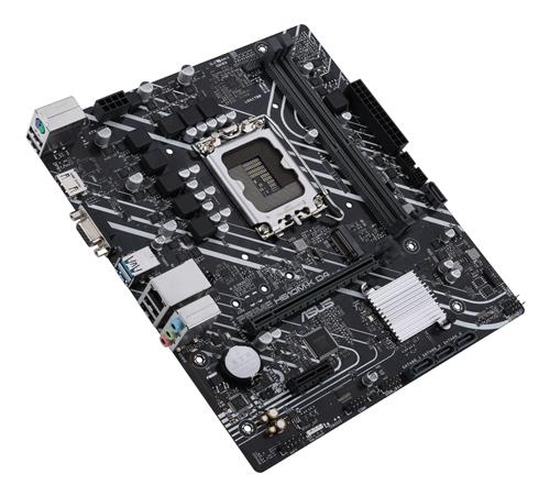 ASUS PRIME H610M-K D4 Intel H610 LGA 1700 micro ATX