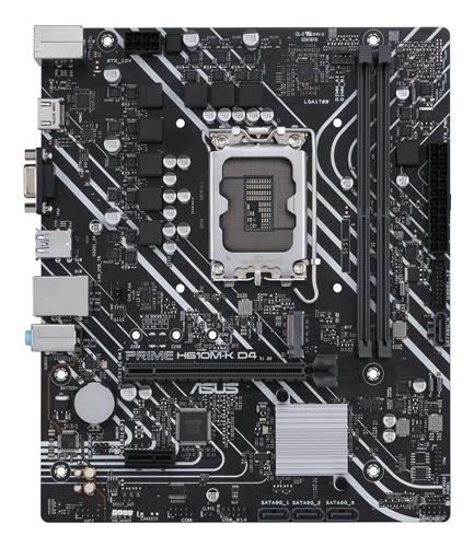 ASUS PRIME H610M-K D4 Intel H610 LGA 1700 micro ATX