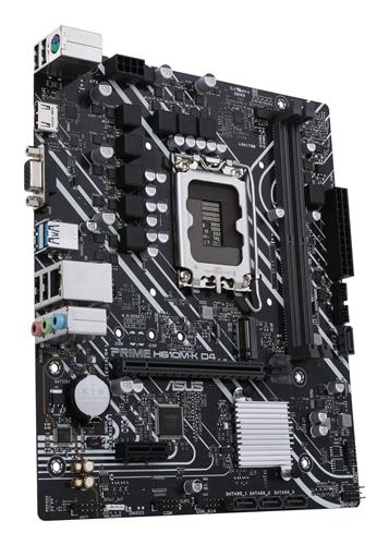 ASUS PRIME H610M-K D4 Intel H610 LGA 1700 micro ATX