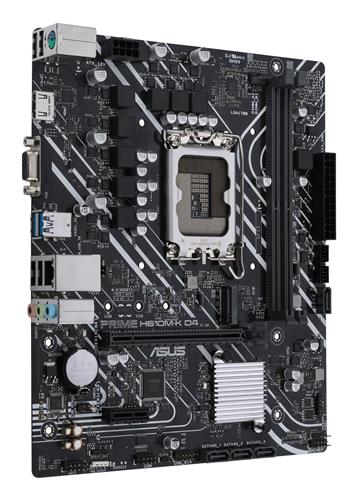 ASUS PRIME H610M-K D4 Intel H610 LGA 1700 micro ATX