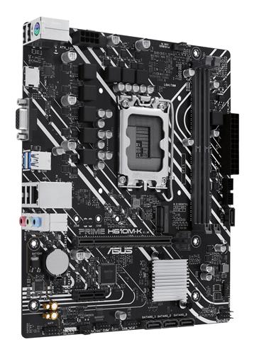 PRIME H610M-K//LGA1700 H610 DDR5 U32 GEN 1 M.2 MB