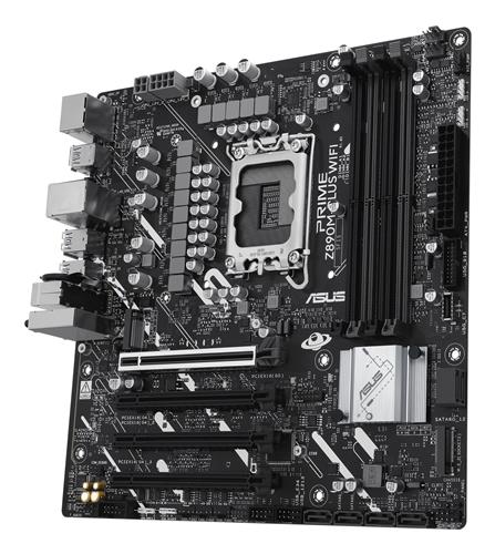 ASUS PRIME Z890M-PLUS WIFI Intel Z890 LGA 1851 (Socket V1) micro ATX