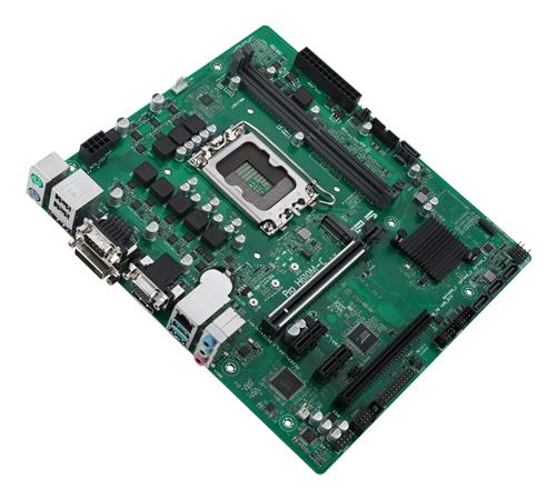 ASUS Pro H610M-C-CSM Intel H610 LGA 1700 micro ATX
