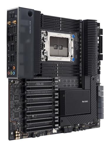 ASUS WRX80E-SAGE SE WIFI AMD WRX80 Socket SP3 ATX esteso