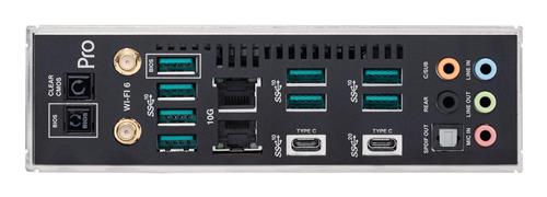 ASUS WRX80E-SAGE SE WIFI AMD WRX80 Socket SP3 ATX esteso