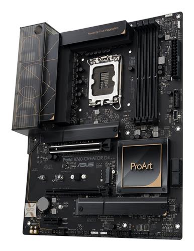 ASUS PROART B760-CREATOR D4 Intel B760 LGA 1700 ATX