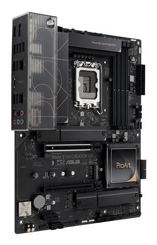 ASUS PROART B760-CREATOR D4 Intel B760 LGA 1700 ATX