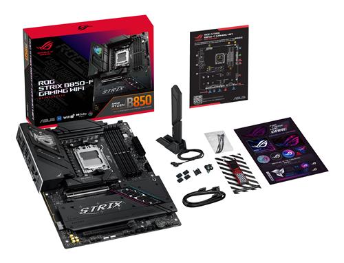 ASUS ROG STRIX B850-F GAMING WIFI AMD B850 Socket AM5 ATX