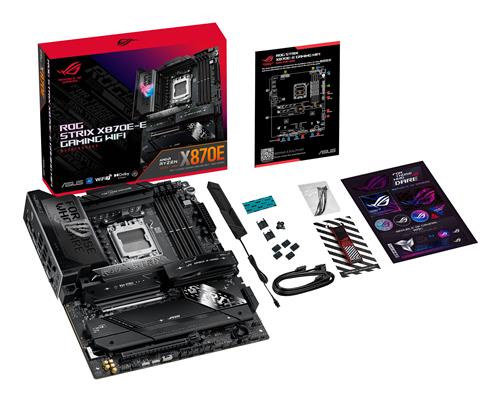 ROG STRIX X870E-E GAMING WIFI//AM5 X870 USB4 MB