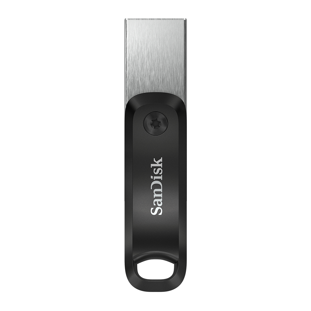 SanDisk SDIX60N-128G-GN6NE unità flash USB 128 GB 3.2 Gen 1 (3.1 Gen 1) Grigio, Argento