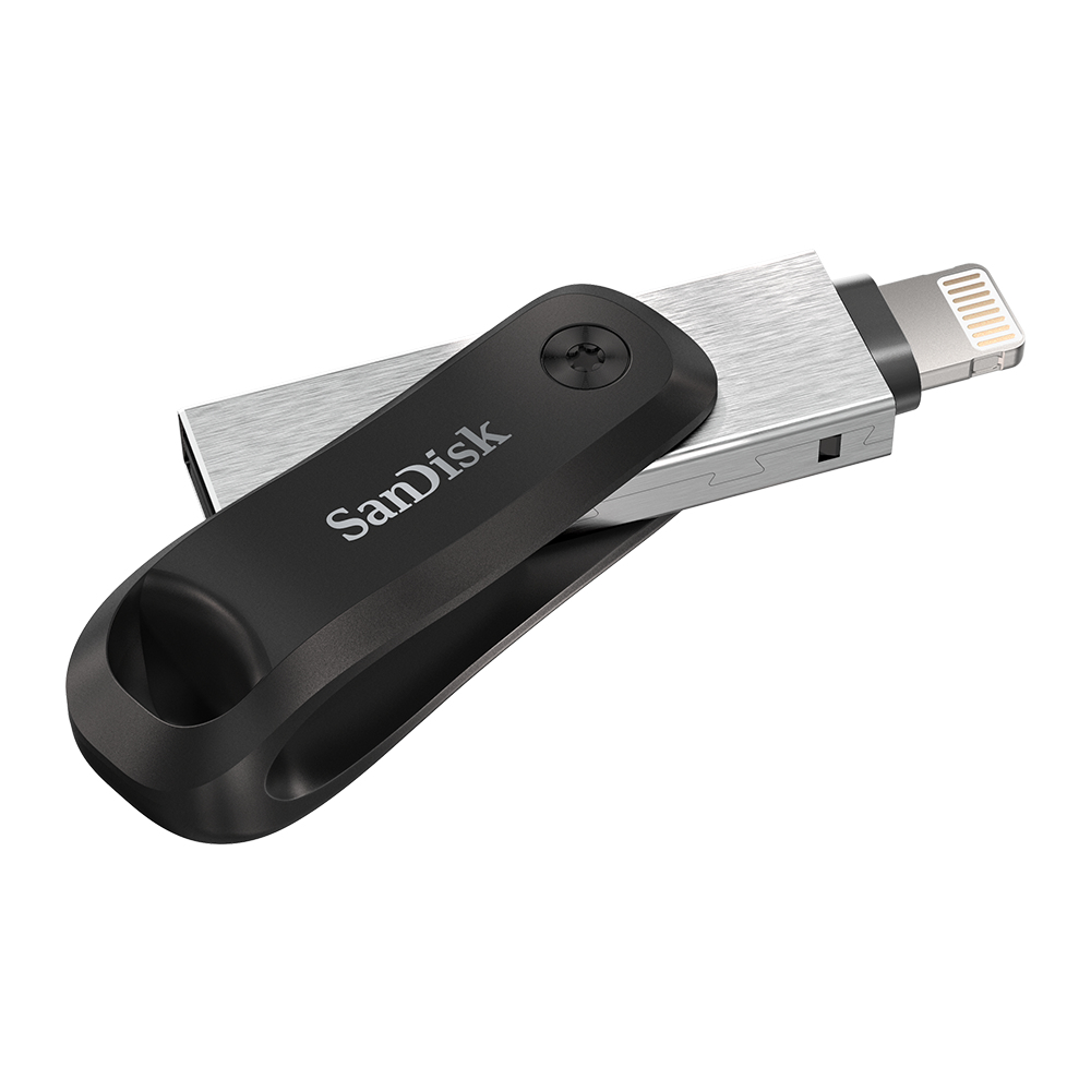 SanDisk SDIX60N-128G-GN6NE unità flash USB 128 GB 3.2 Gen 1 (3.1 Gen 1) Grigio, Argento