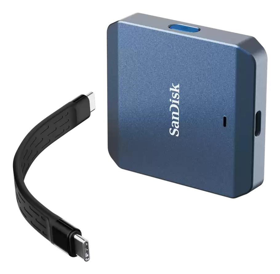 SanDisk PRO-CINEMA CFexpress lettore di schede USB 3.2 Gen 2 Type-C Grigio