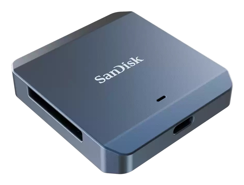 SanDisk PRO-CINEMA CFexpress lettore di schede USB 3.2 Gen 2 Type-C Grigio