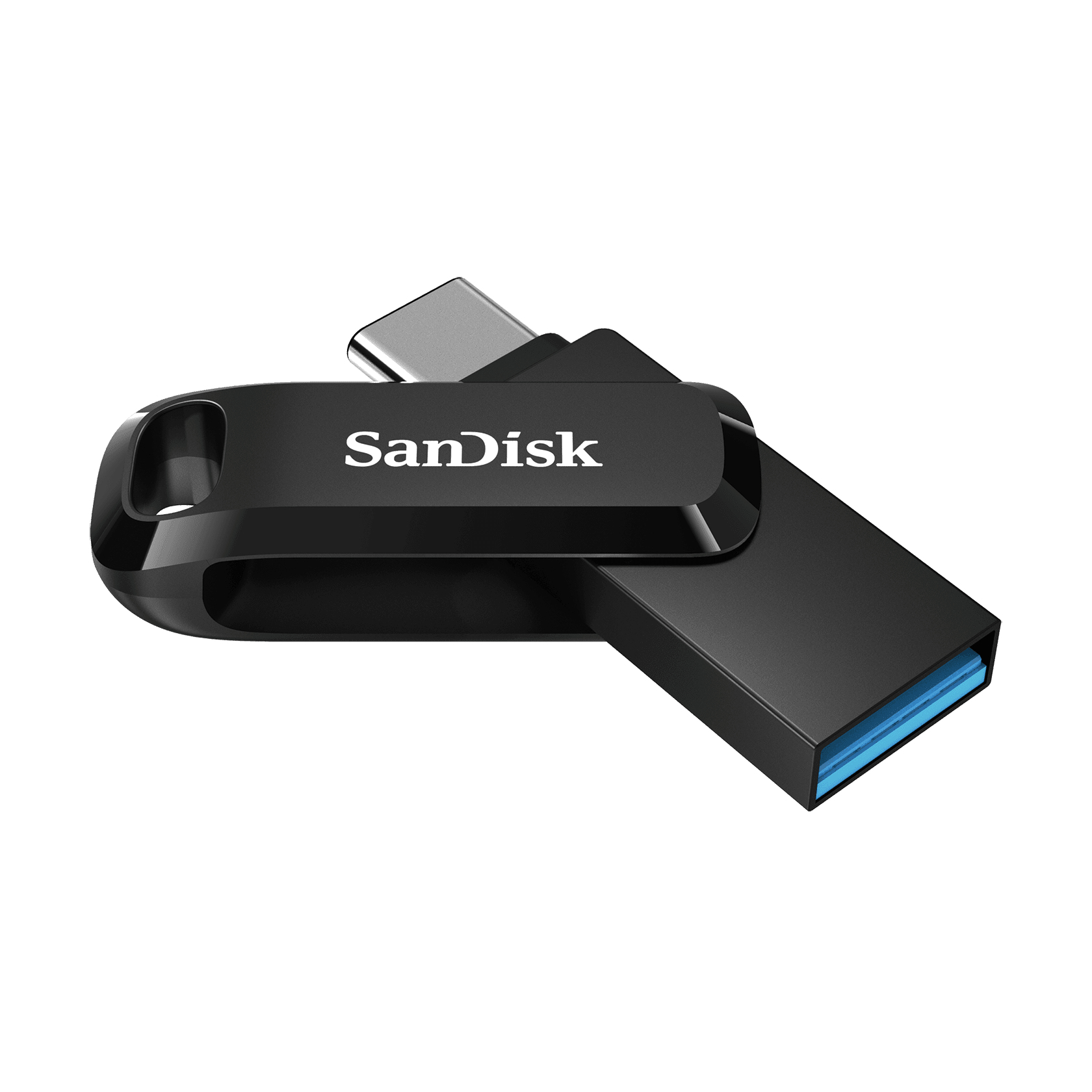 SanDisk Ultra Dual Drive Go unità flash USB 512 GB USB Type-A / USB Type-C 3.2 Gen 1 (3.1 Gen 1) Nero
