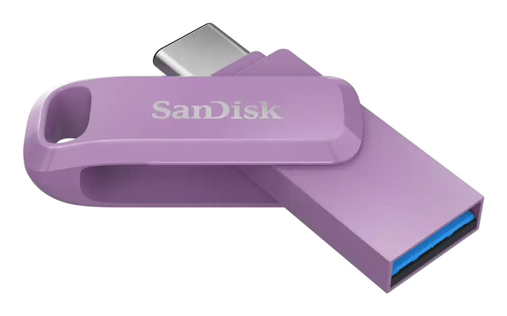 SanDisk Ultra Dual Drive Go unità flash USB 512 GB USB tipo-C 3.2 Gen 1 (3.1 Gen 1) Lavanda